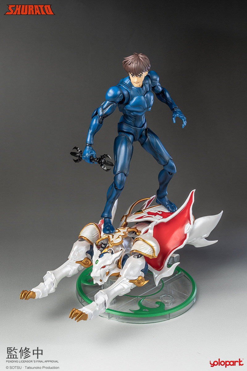 Yolopark - Hidaka Shurato King Shura AMK Pro Series Model Kit - inshobby.com