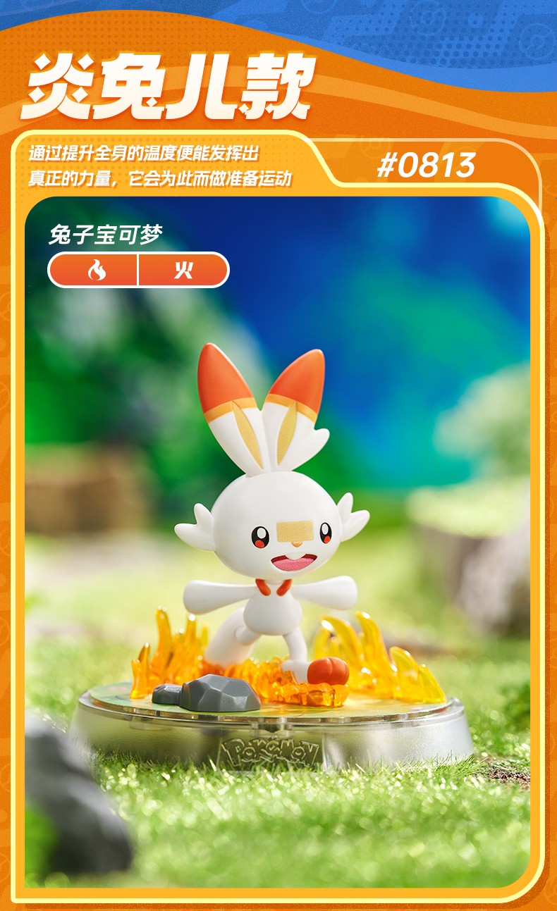 Blokees - Pokemon Classic Series Vol.03 Model Kit Mini Figure - inshobby.com