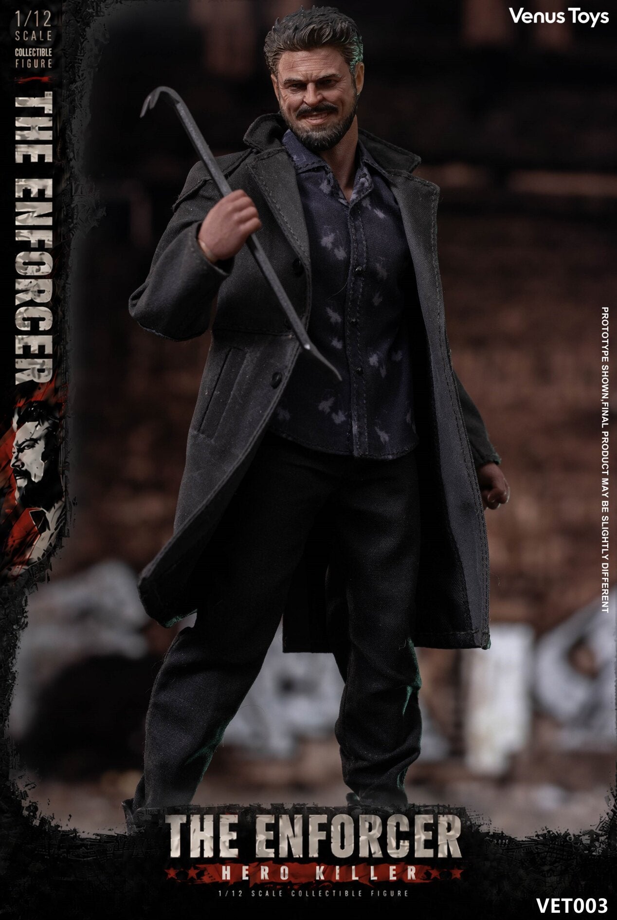 1:12 The Enforcer Action Figure