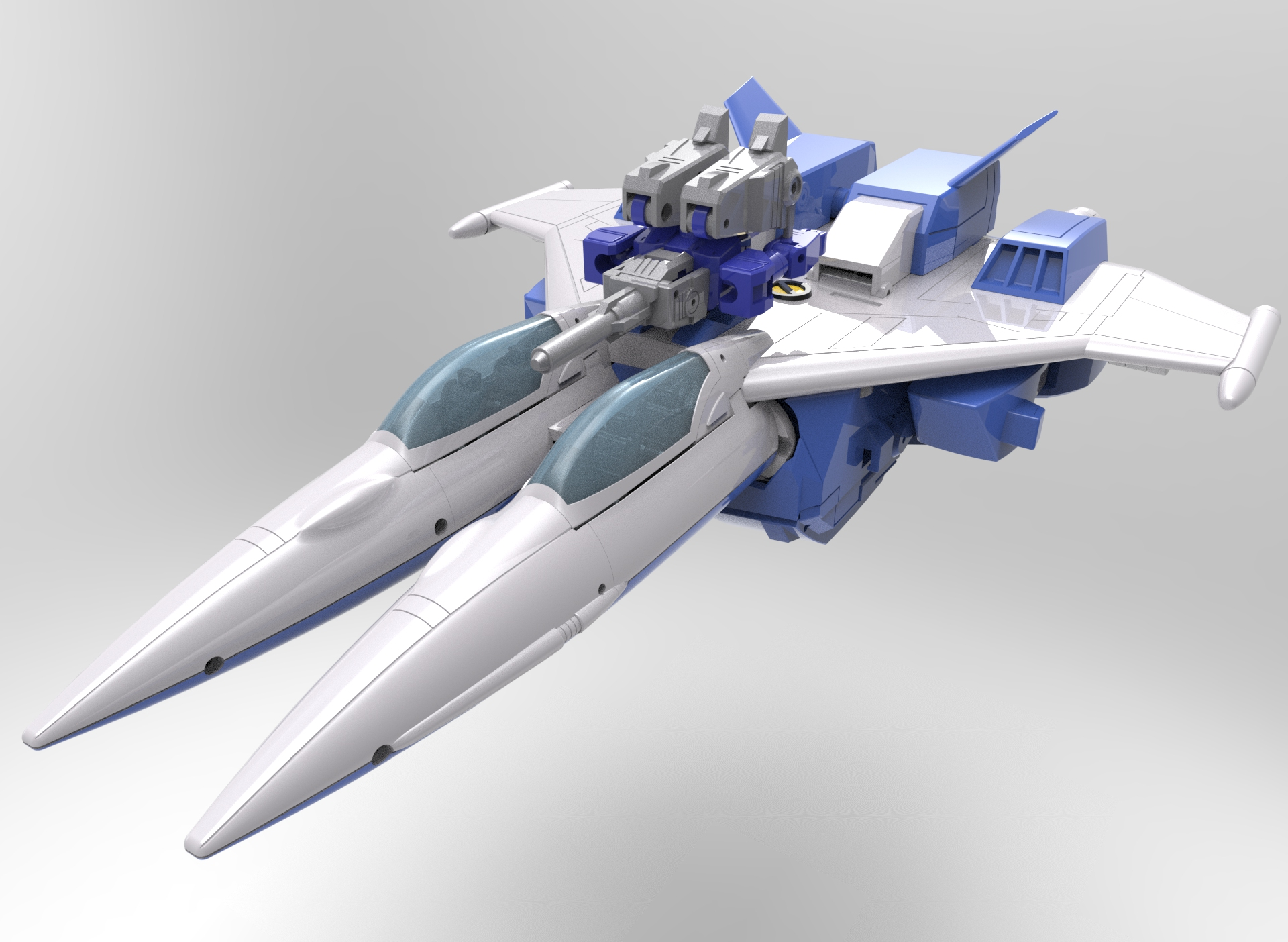 MX-68 (MX-LXVIII) J Air Defense Conecrome