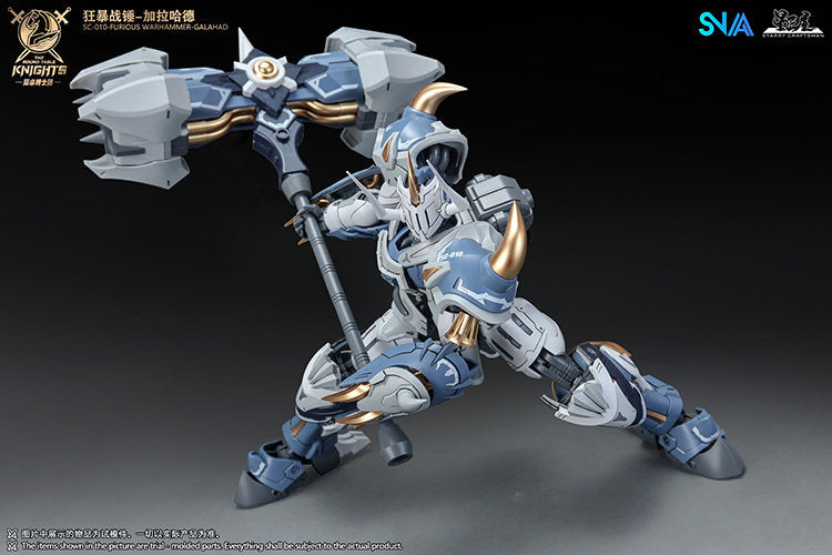 1:144 Furious Warhammer Galahad Model Kit