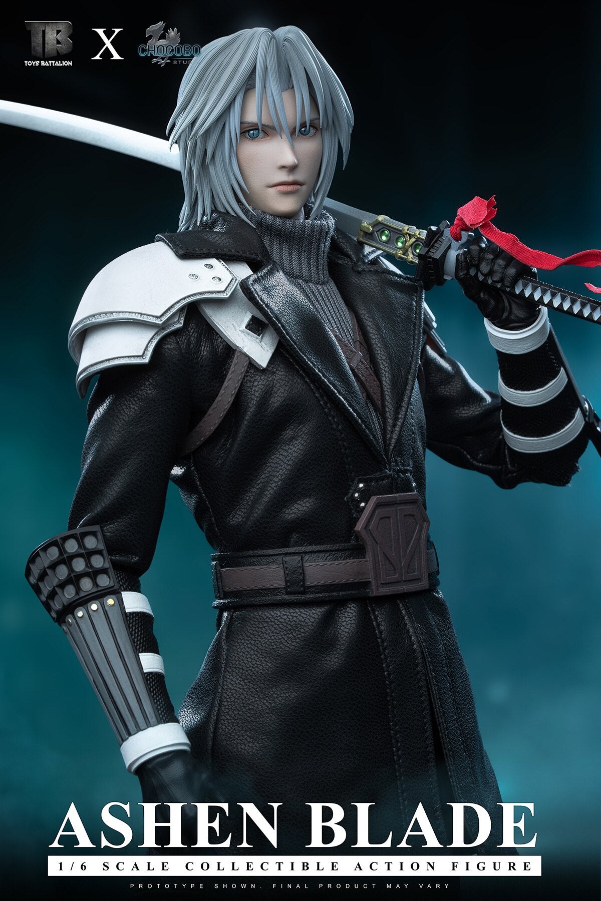 1:6 Ashen Blade Action Figure