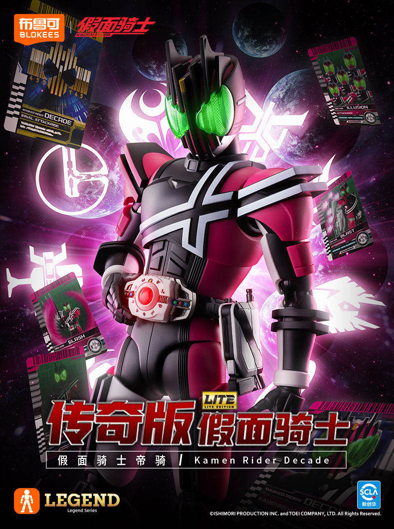Kamen Rider Decade Legend Edition Model Kit