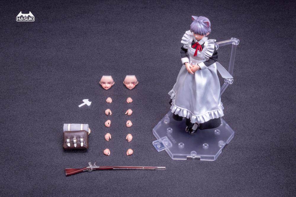 1:12 Maid Gunner Fkey Action Figure