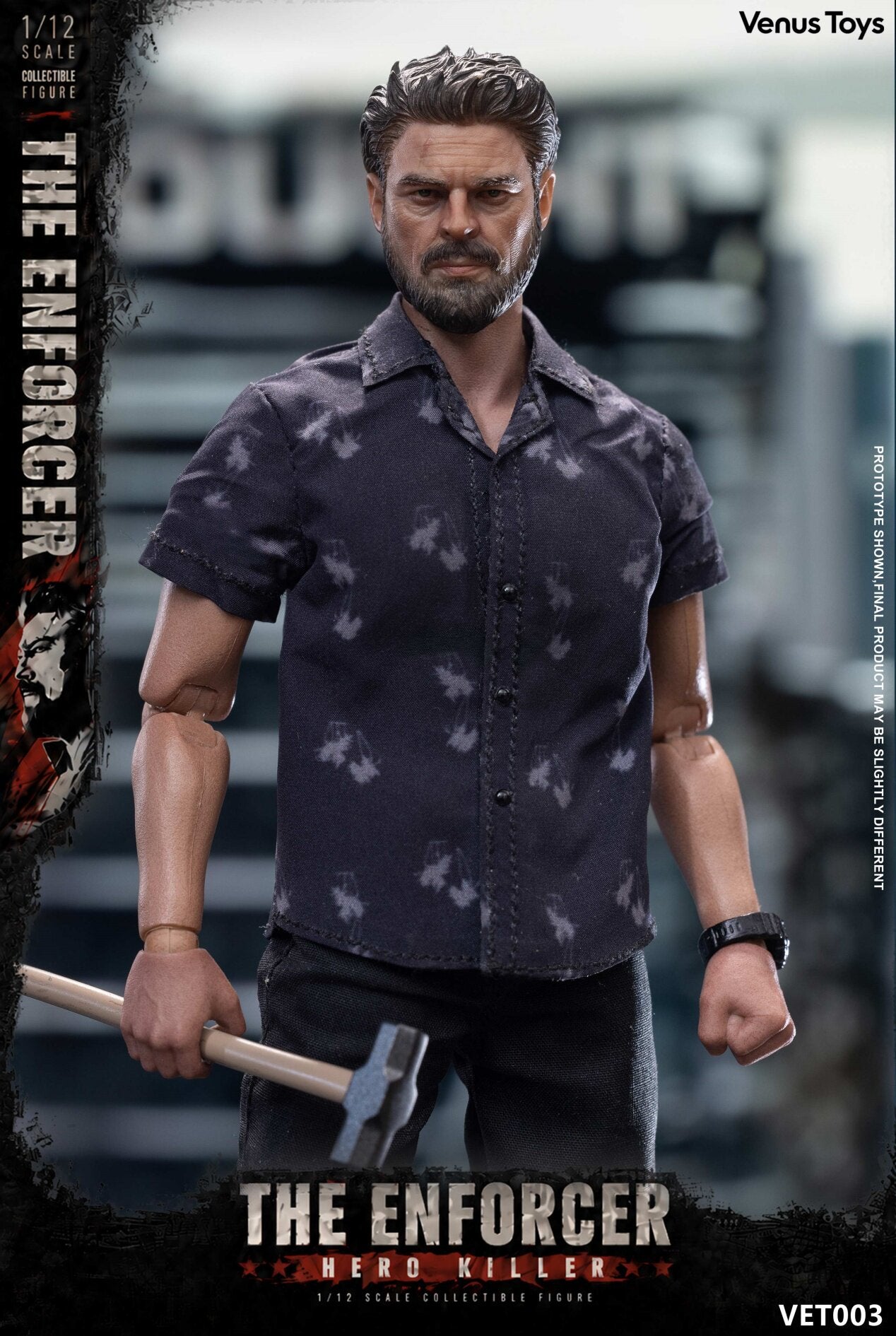 1:12 The Enforcer Action Figure