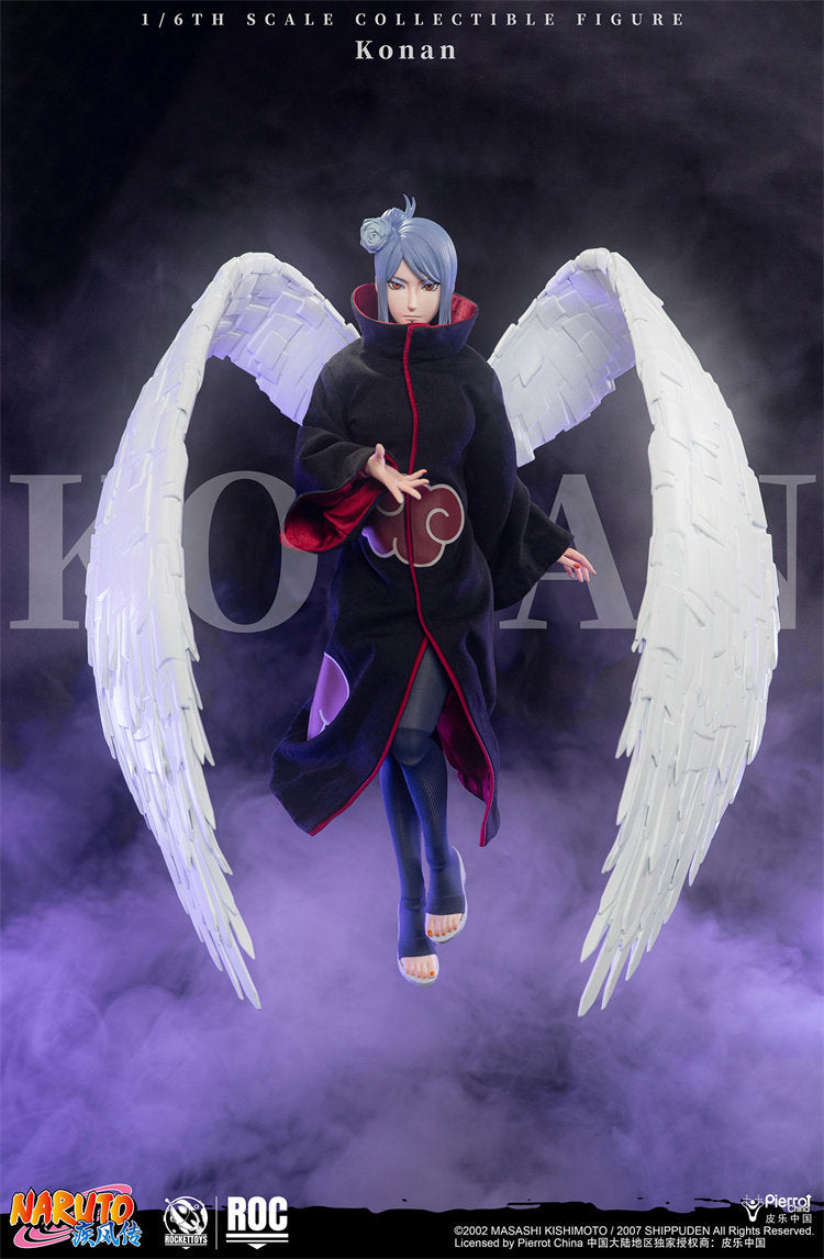 1:6 Konan Akatsuki Organisation Action Figure