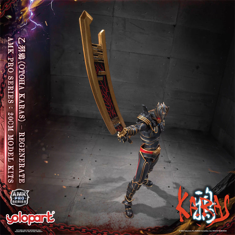 Yolopark - Otoha Karas Regenerate Version AMK Pro Series Model Kit - inshobby.com