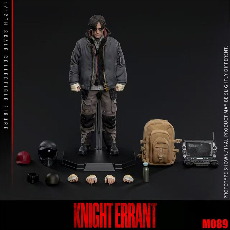 1:12 Knight Errant Action Figure