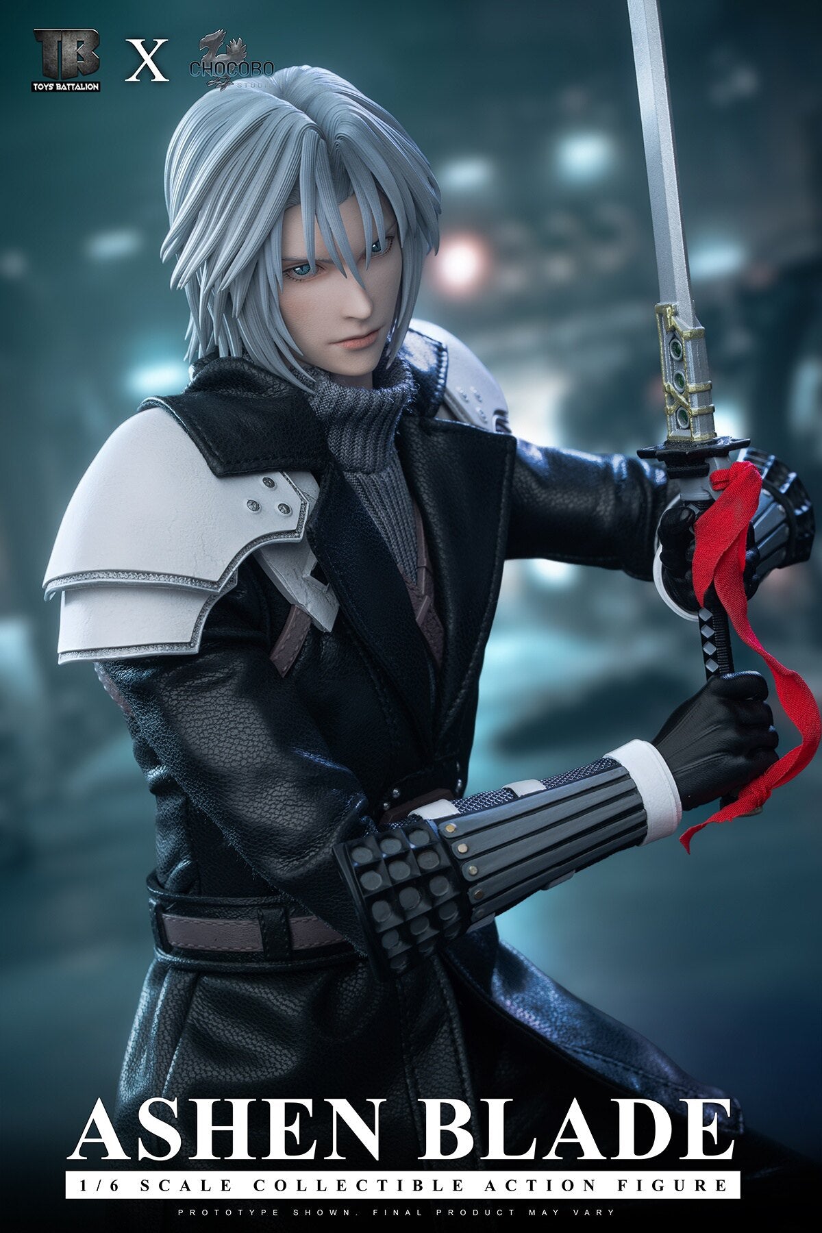 1:6 Ashen Blade Action Figure