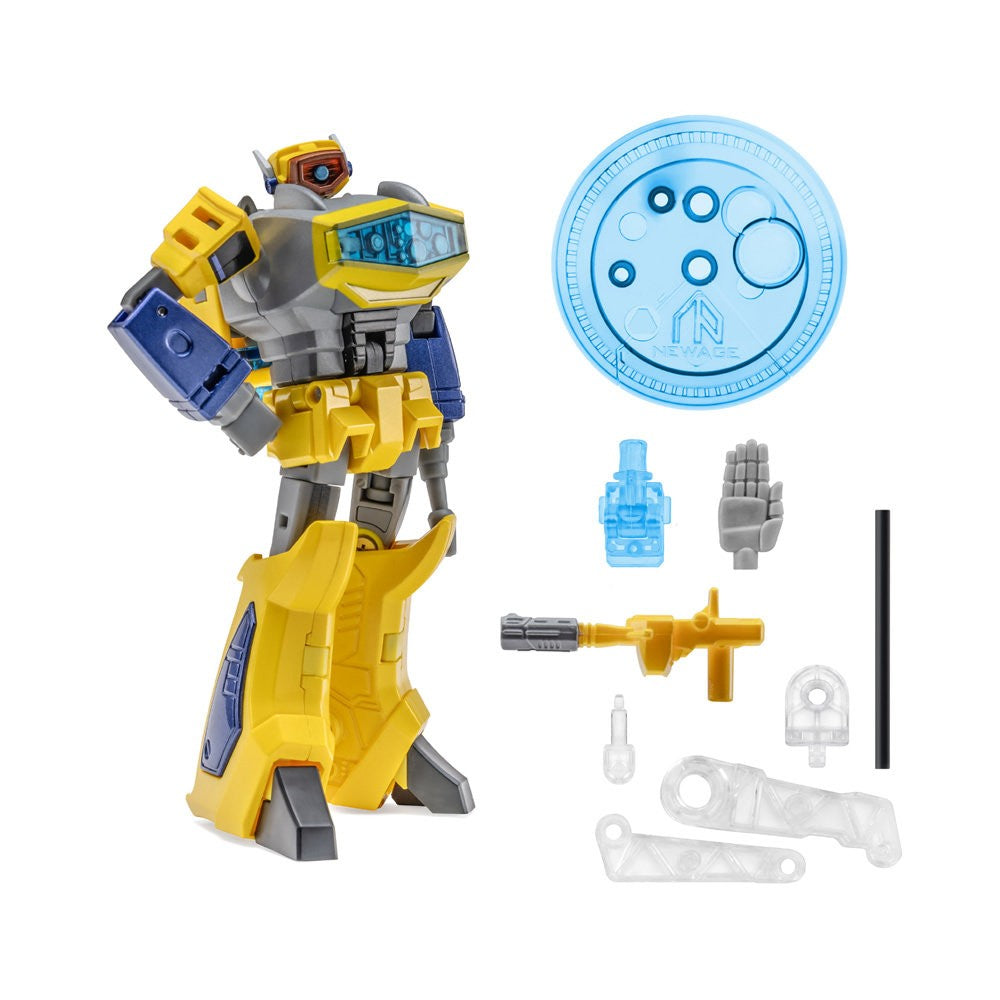 H35B Scientist Arges (Yellow Color)