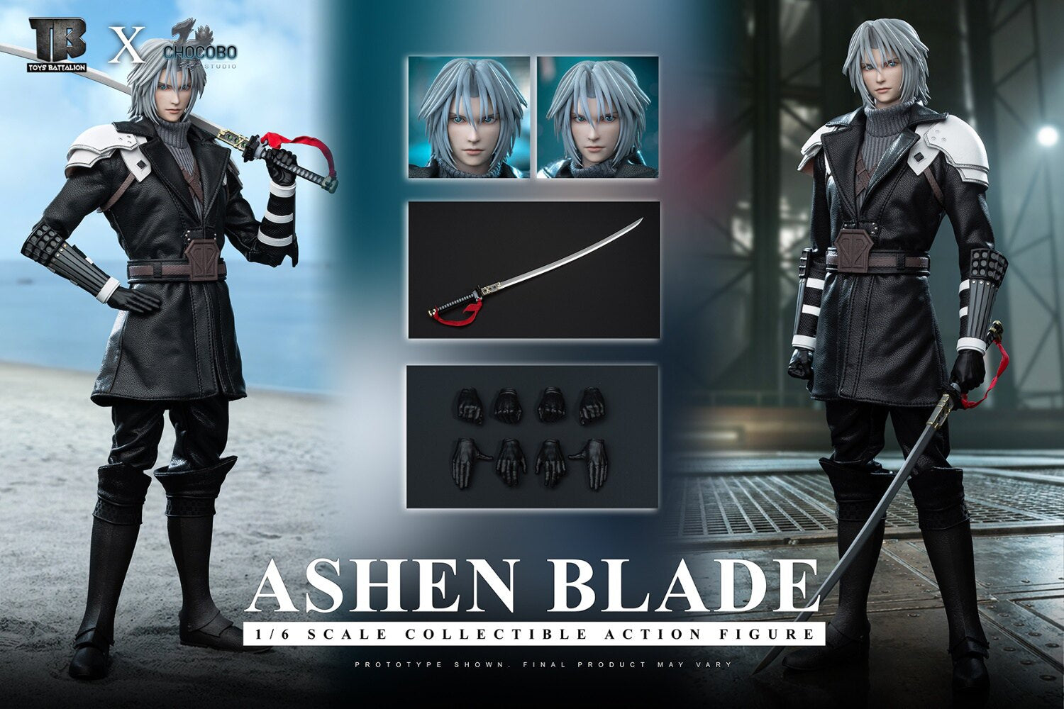 1:6 Ashen Blade Action Figure