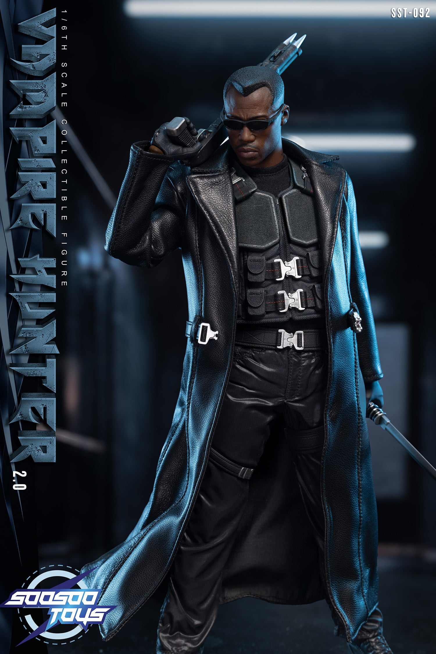1:6 Vampire Hunter 2.0 Action Figure