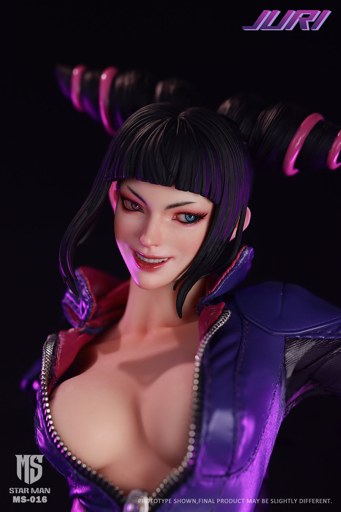1:6 Spider Juri Seamless Figure