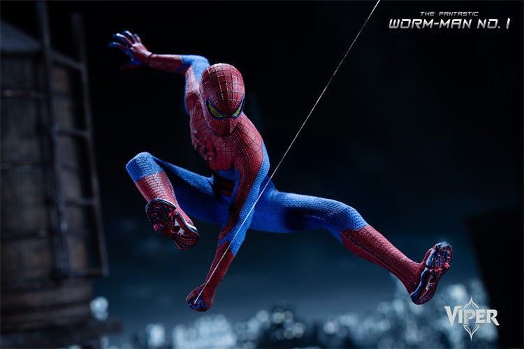 1:12 The Fantastic Worm-Man No.1 Action Figure