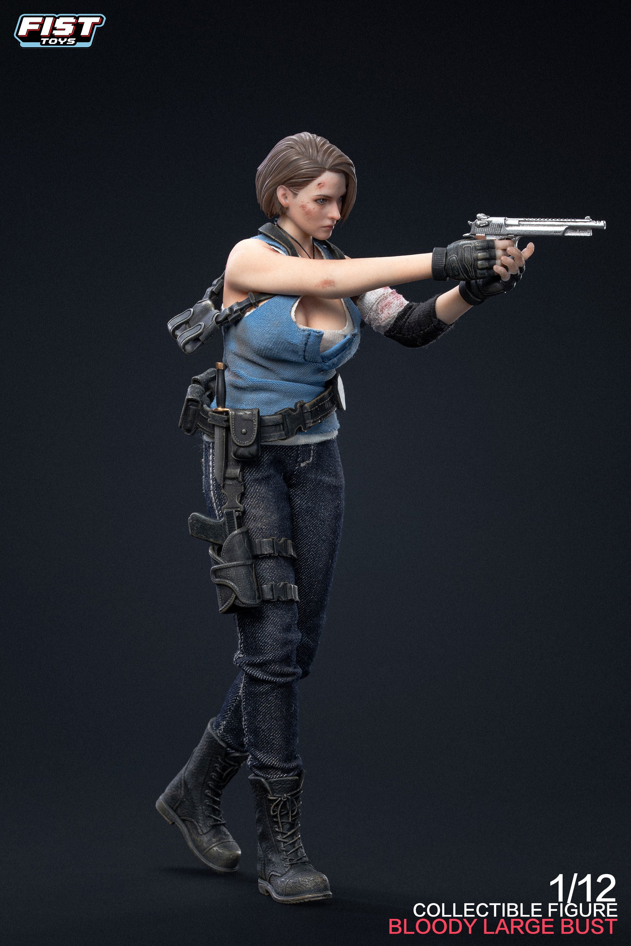 1:12 Valentine Action Figure