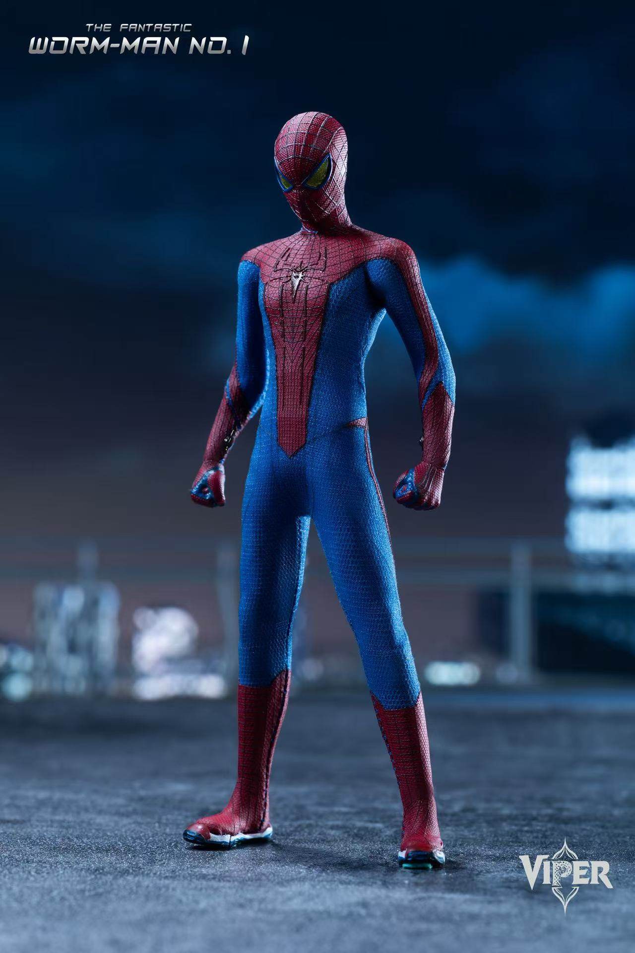 1:12 The Fantastic Worm-Man No.1 Action Figure