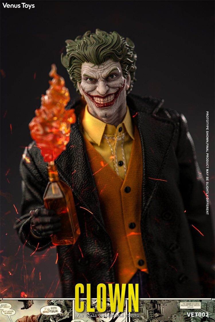 1:12 The Clown Action Figure