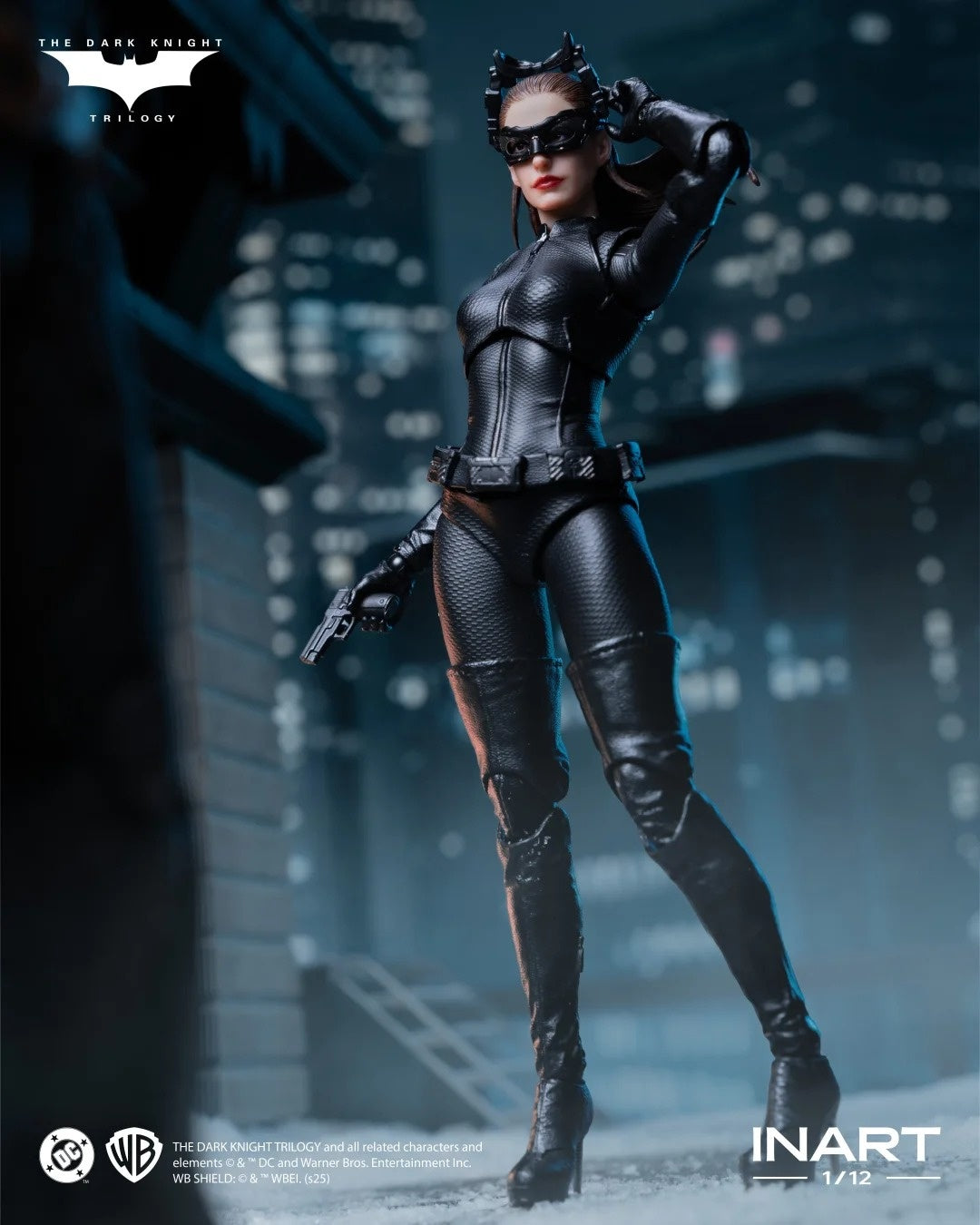 1:12 Catwoman Action Figure