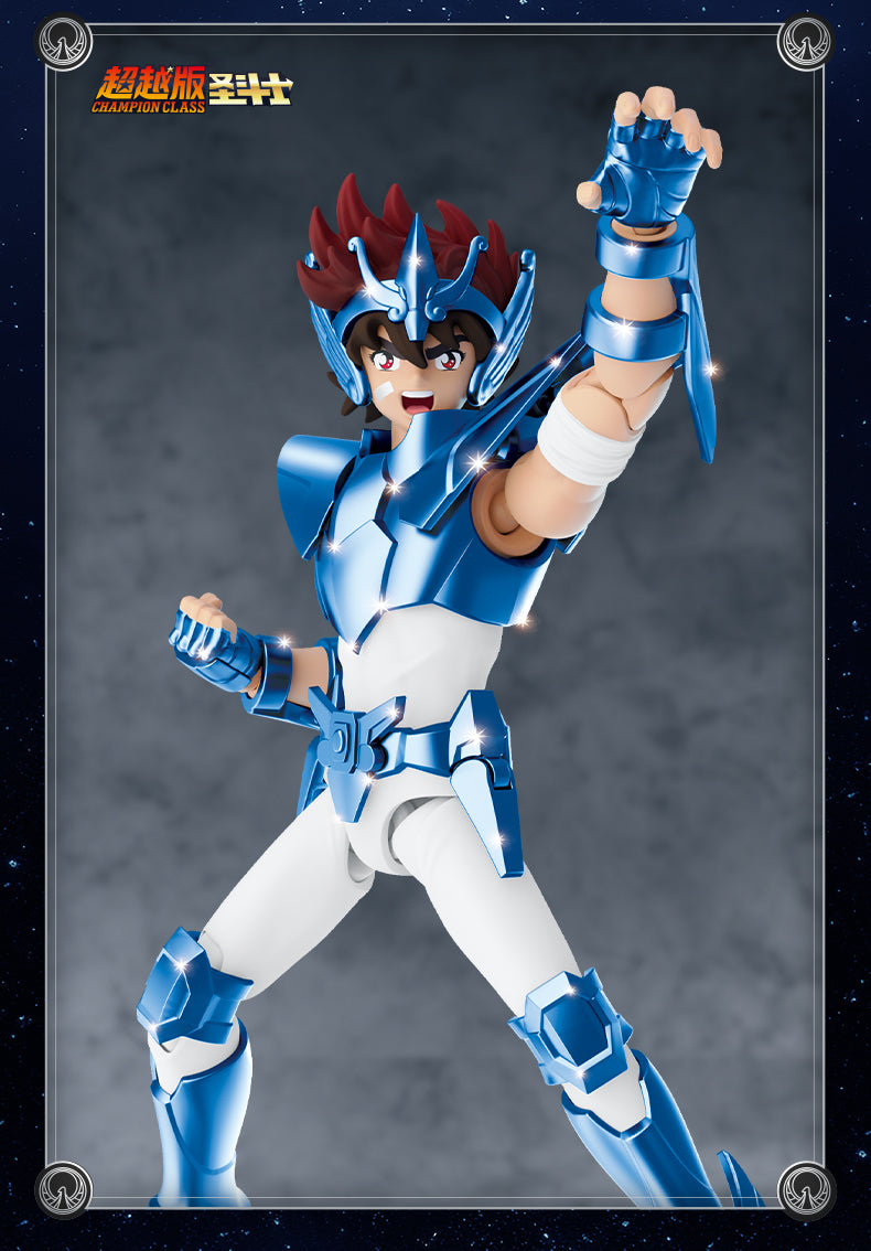 Blokees - Pegasus Seiya Champion Class Model Kit - inshobby.com