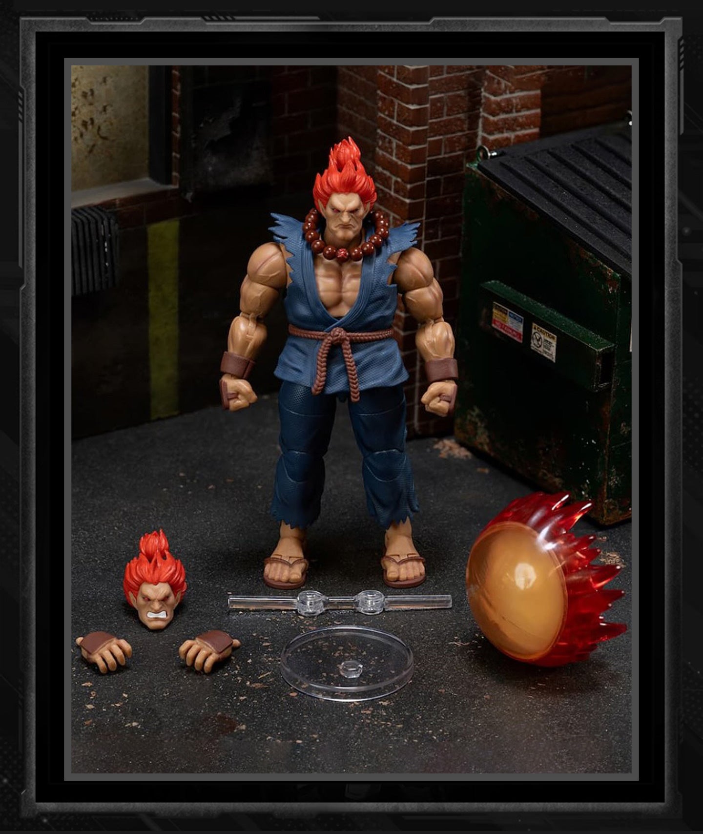 Jada - 1:12 Gouki / Akuma Action Figure - inshobby.com