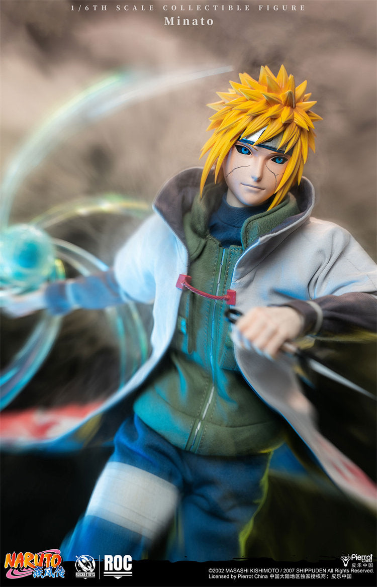 Rocket Toys - 1:6 Namikaze Minato 4th Hokage Version Action Figure - inshobby.com