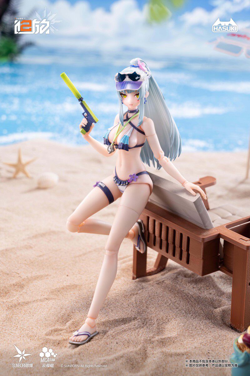 1:12 Girls' Frontline Exilium Klukai Action Figure