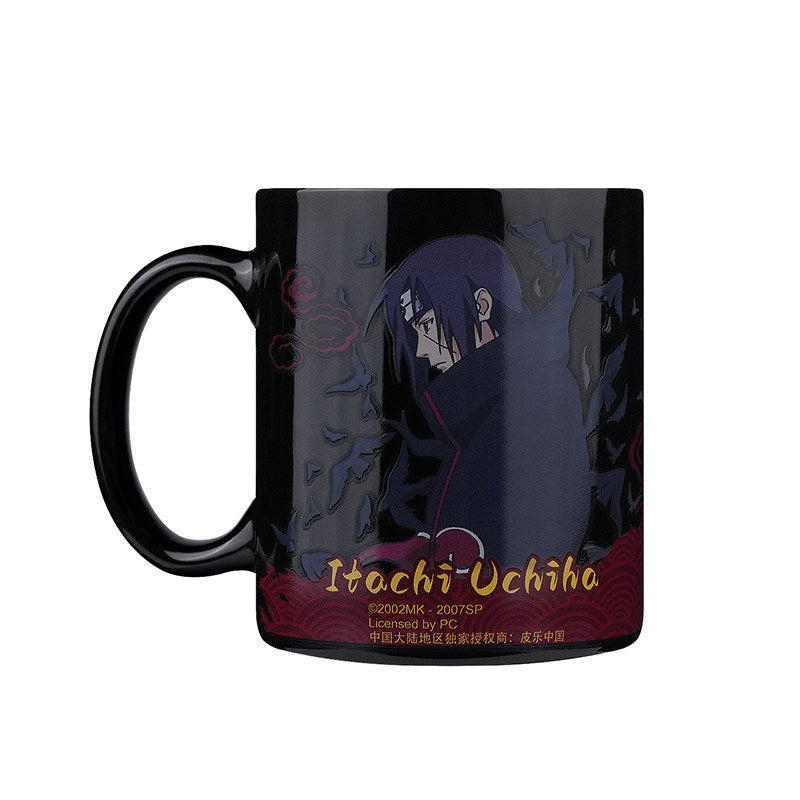 Naruto Shippuden Thermo Color Change Ceramic Coffee Mug