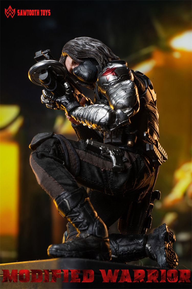 1:12 Modified Warrior Action Figure