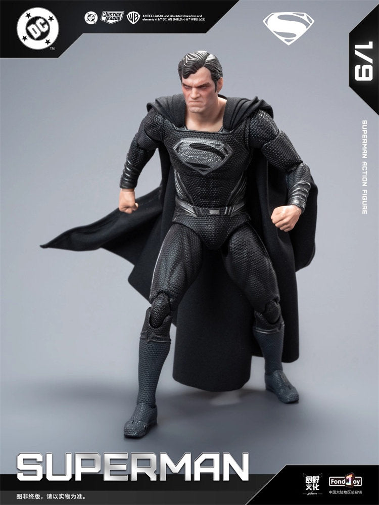 1:9 Superman Black 2.0 Action Figure