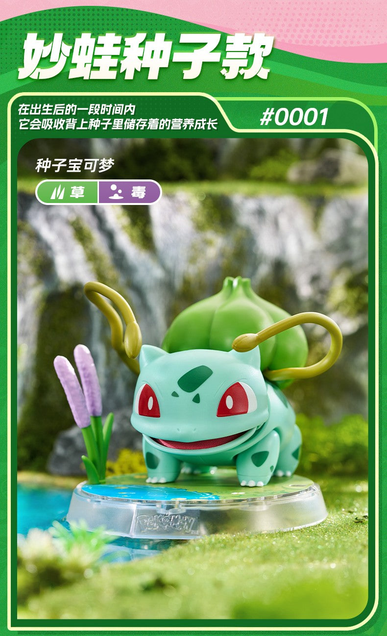 Blokees - Pokemon Classic Series Vol.03 Model Kit Mini Figure - inshobby.com