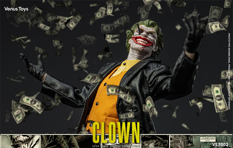 1:12 The Clown Action Figure