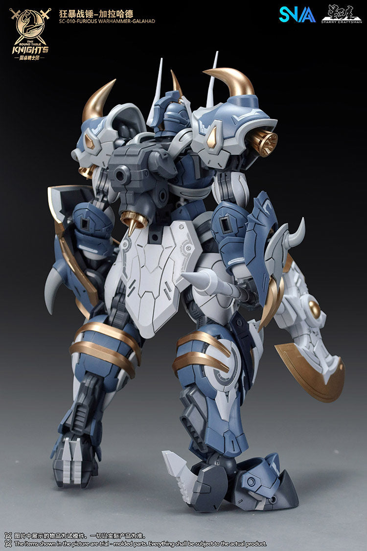 1:144 Furious Warhammer Galahad Model Kit