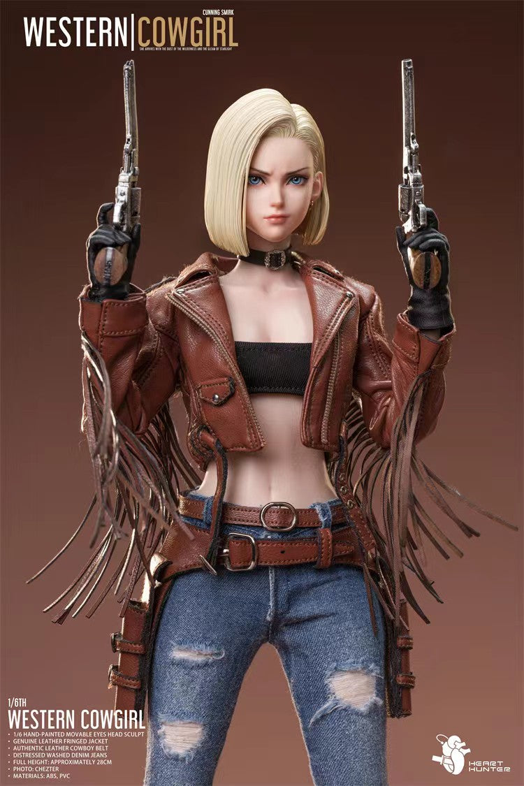 Heart Hunter - 1:6 Western Cowboy Action Figure - inshobby.com