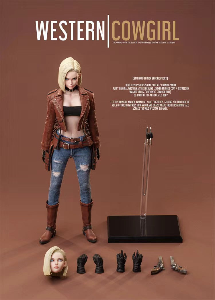 Heart Hunter - 1:6 Western Cowboy Action Figure - inshobby.com