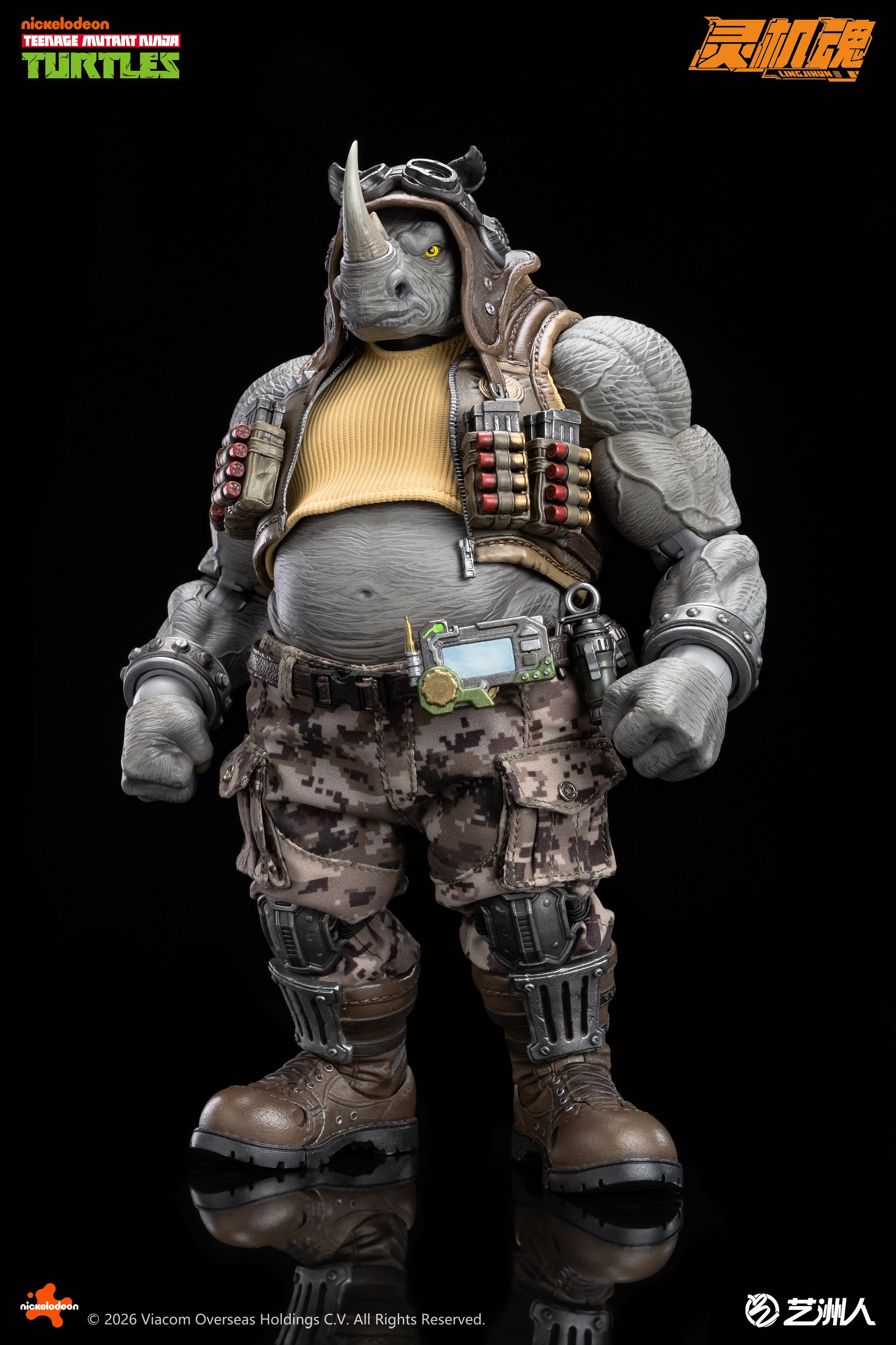 Rocksteady Action Figure