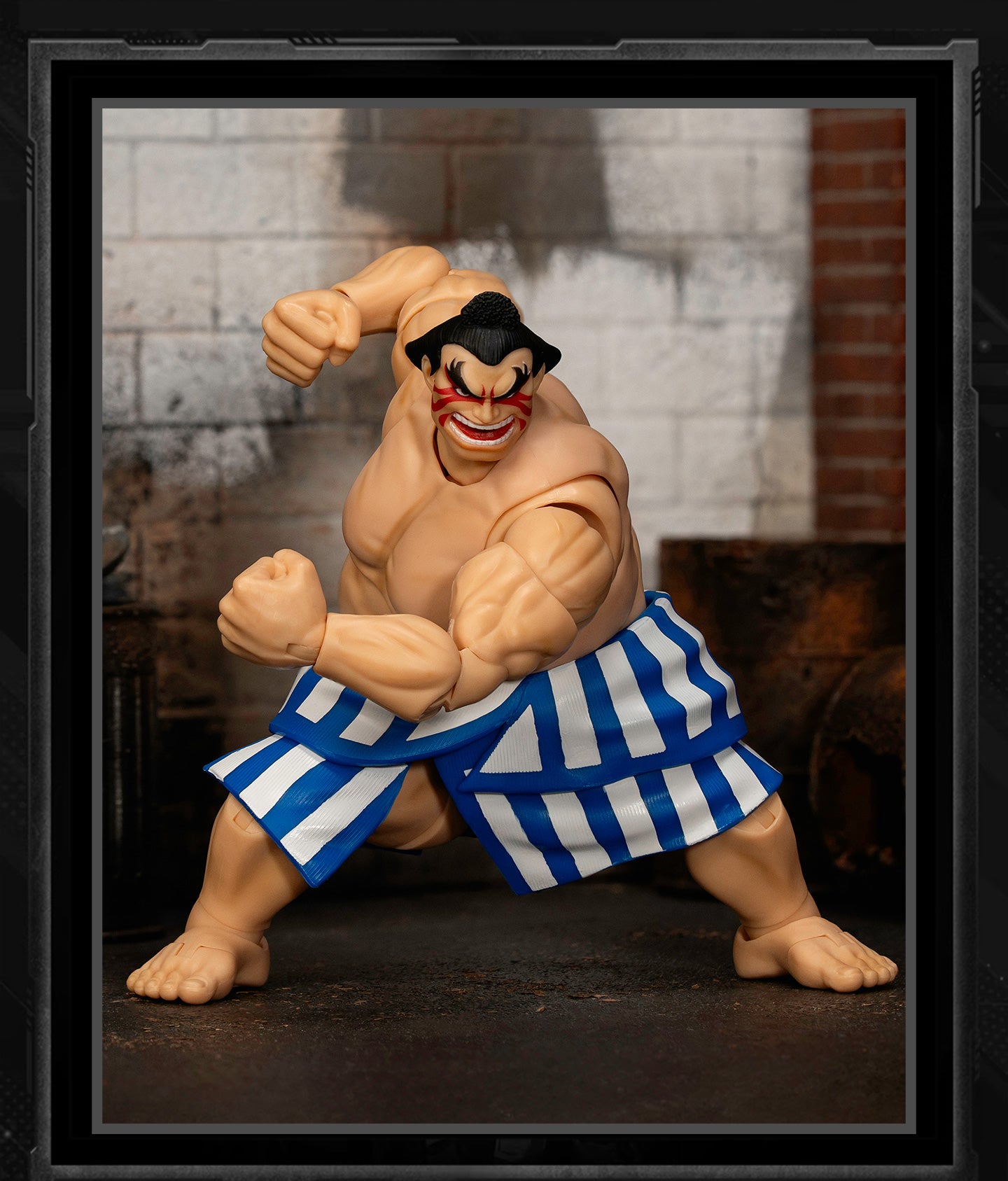 1:12 E. Honda Action Figure