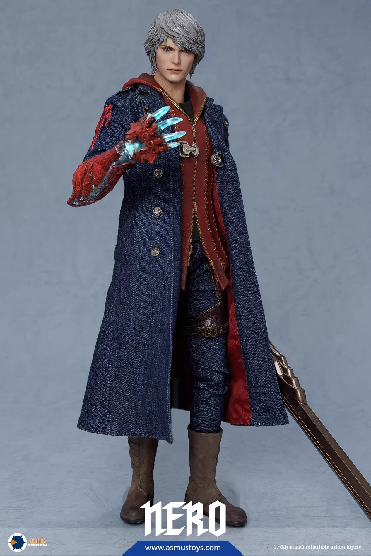 Asmus Toys - 1:6 Nero Action Figure - inshobby.com