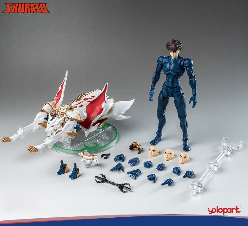 Yolopark - Hidaka Shurato King Shura AMK Pro Series Model Kit - inshobby.com