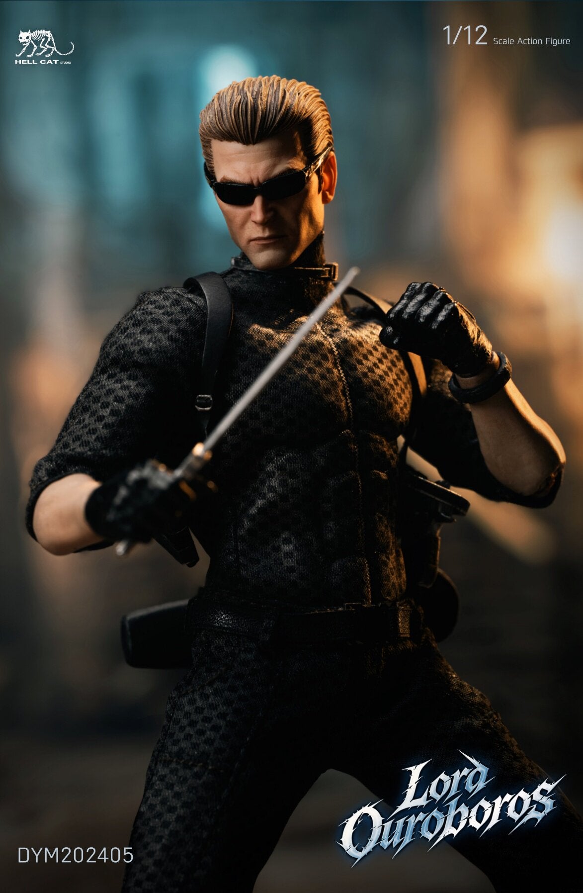 1:12 Lord Ouroboros Action Figure