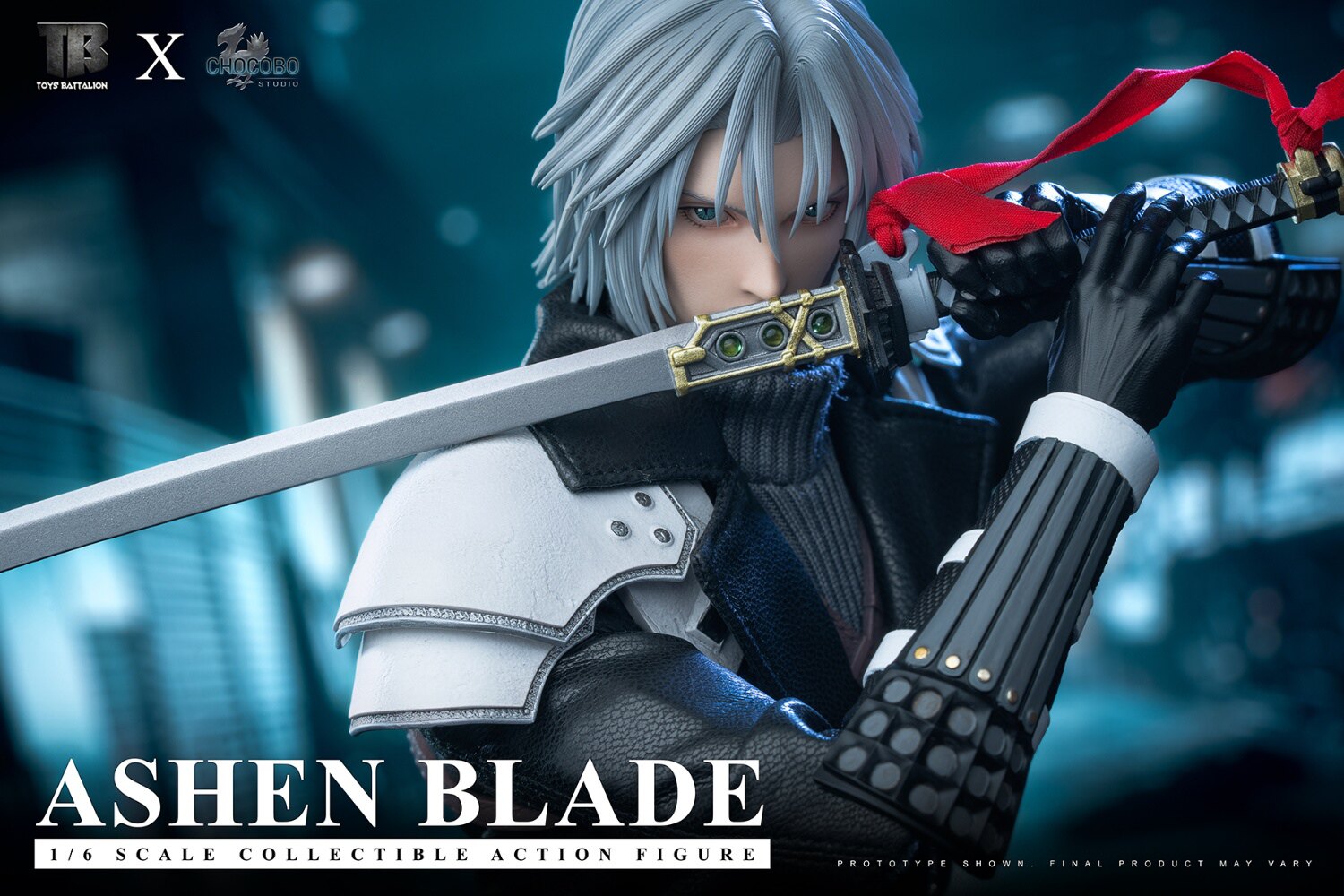 1:6 Ashen Blade Action Figure