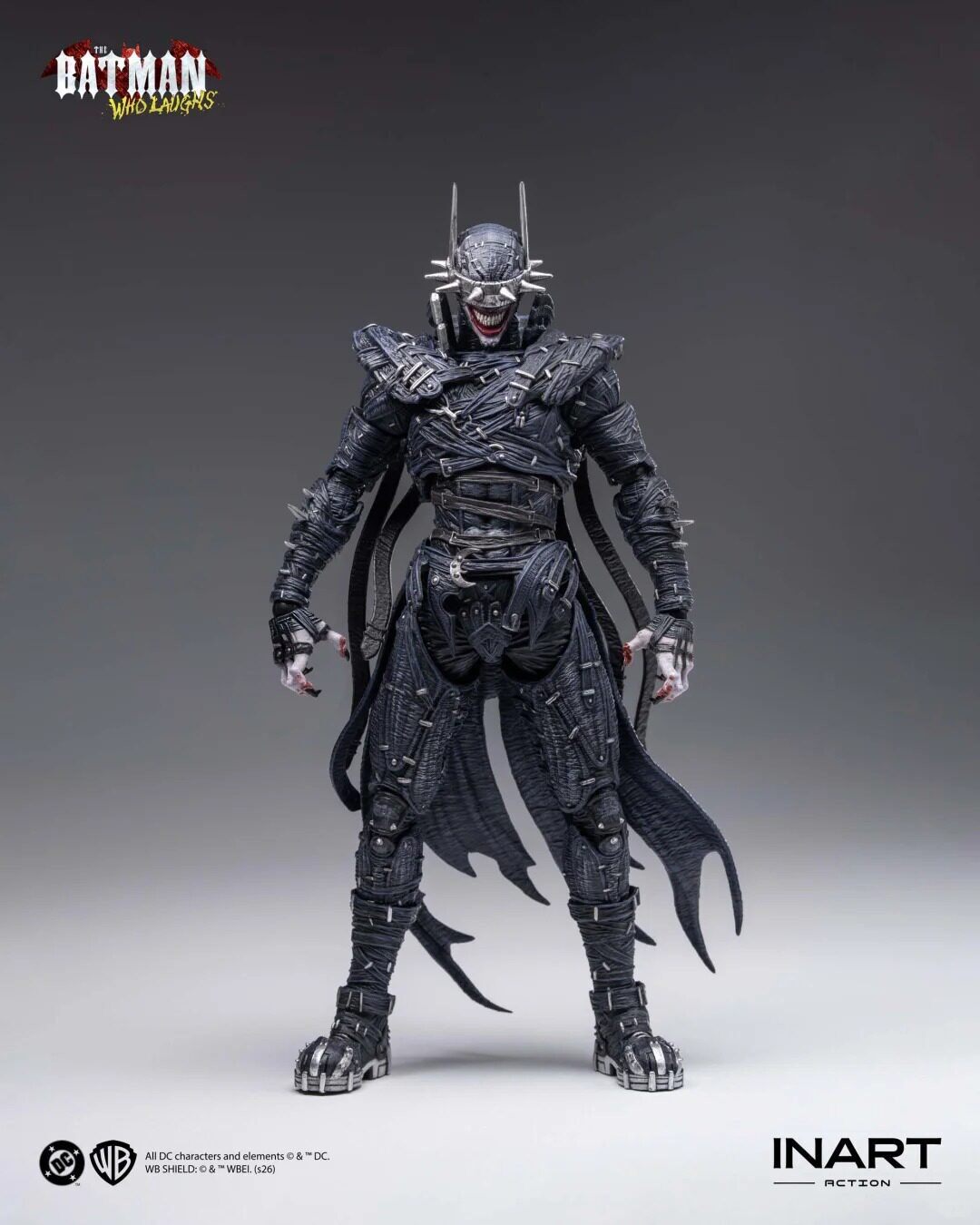 INART - 1:12 The Batman Who Laughs Action Figure - inshobby.com