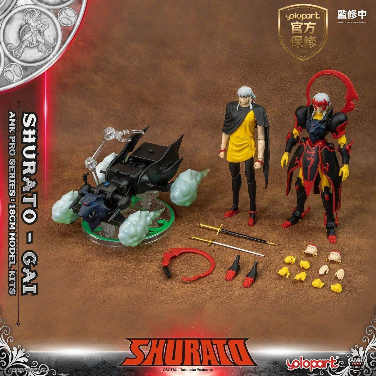 Yolopark - Kuroki Gai King Yaksha AMK Pro Series Model Kit - inshobby.com