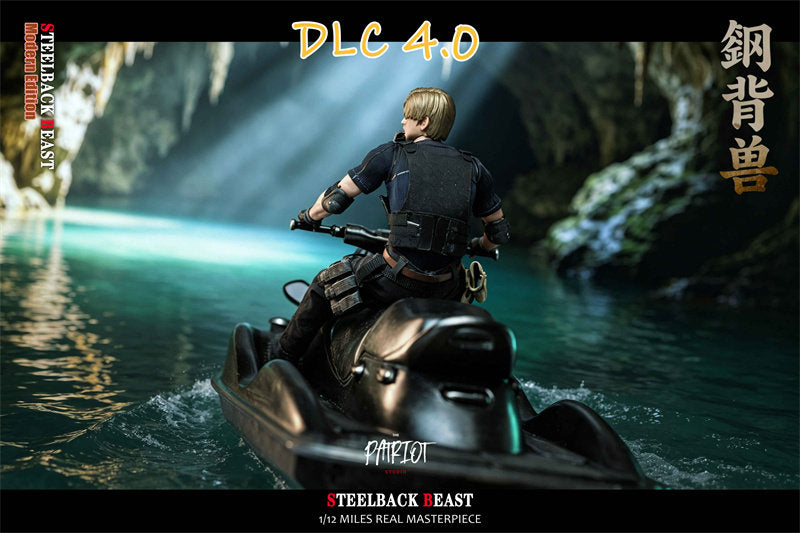 1:12 Steelback Beast Action Figure