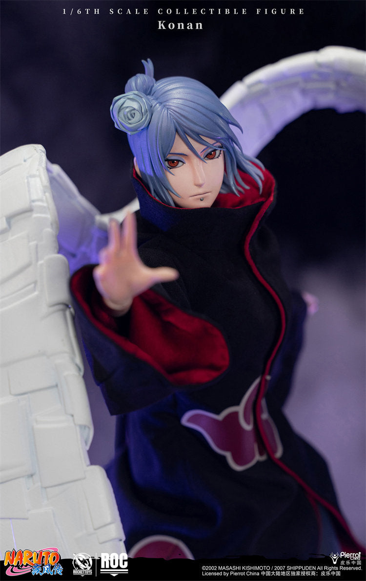 1:6 Konan Akatsuki Organisation Action Figure
