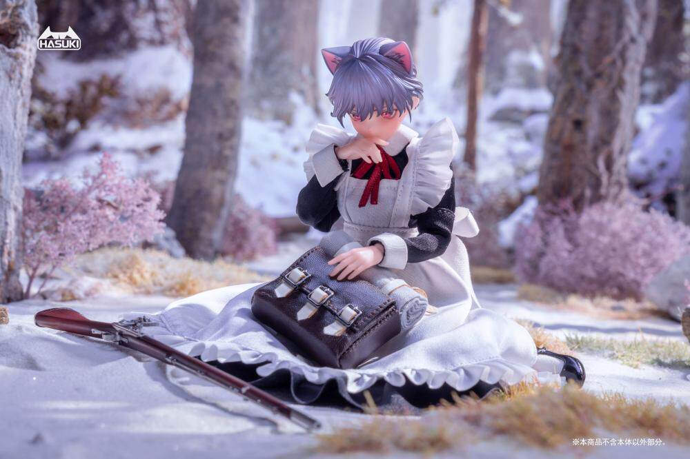 1:12 Maid Gunner Fkey Action Figure