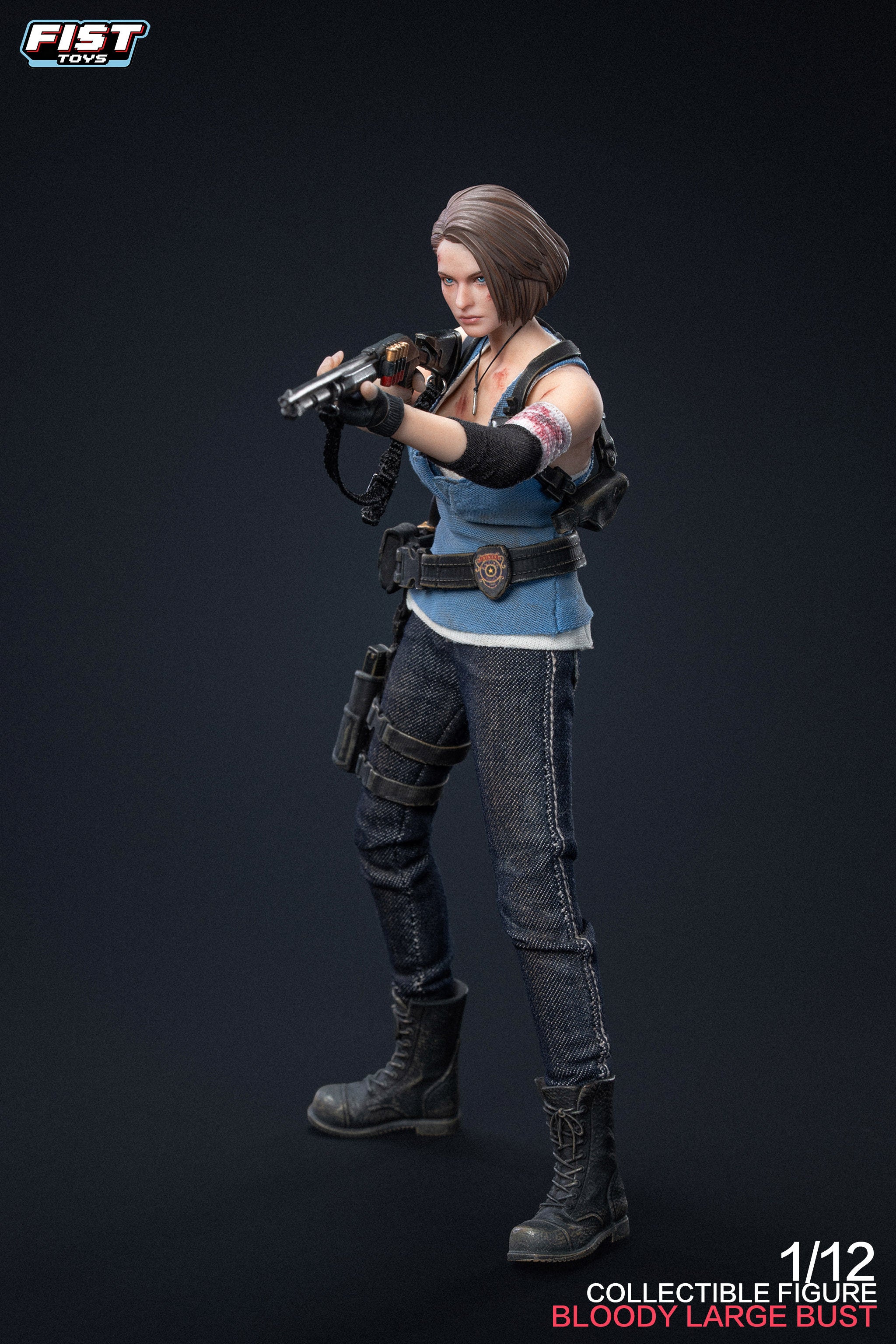 1:12 Valentine Action Figure