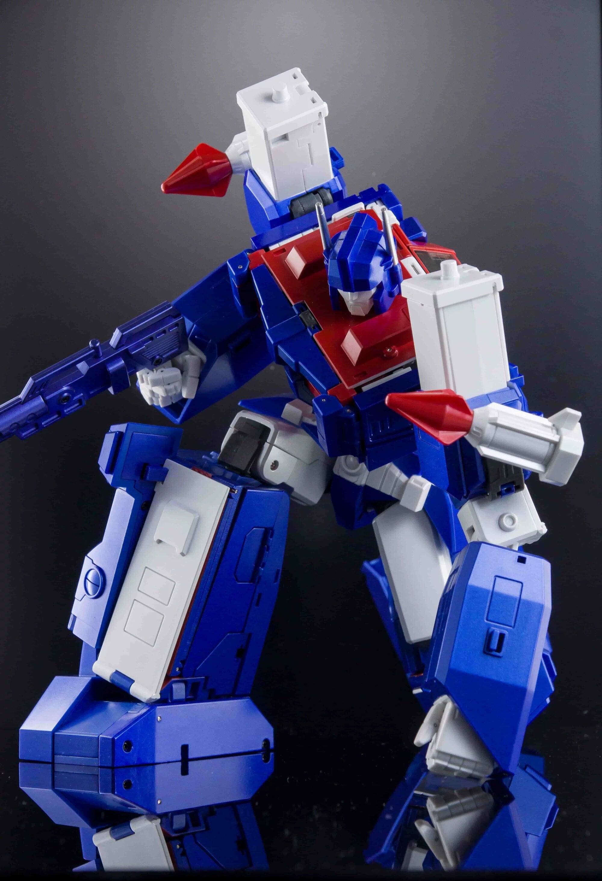 MX-22M (MX-XXII-M) Commander Stack Metallic Color