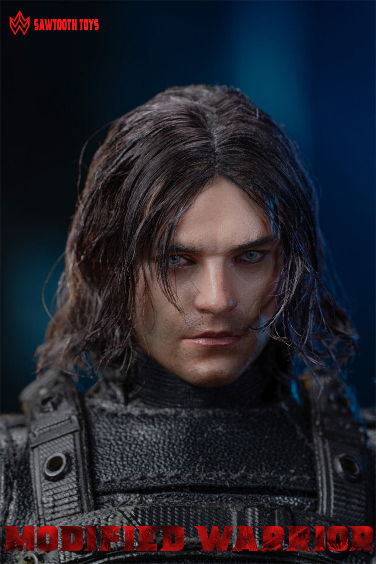 1:12 Modified Warrior Action Figure