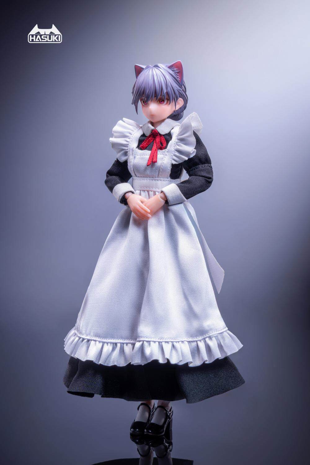 1:12 Maid Gunner Fkey Action Figure