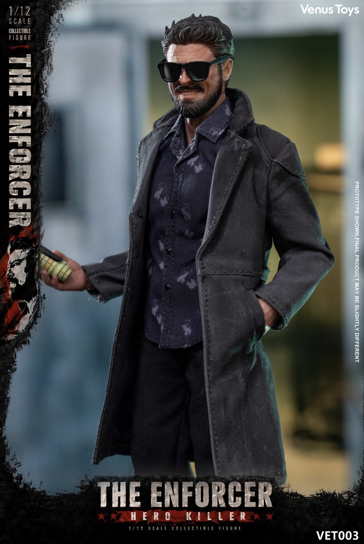 1:12 The Enforcer Action Figure